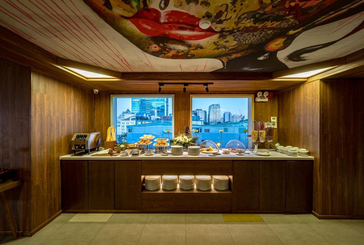 Icon Saigon - Lifestyle Design Hotel Ho Chi Minh City Exterior photo