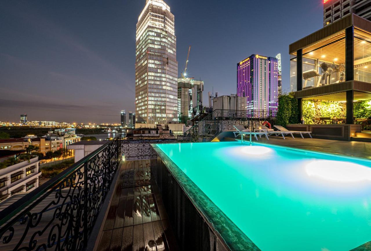 Icon Saigon - Lifestyle Design Hotel Ho Chi Minh City Exterior photo