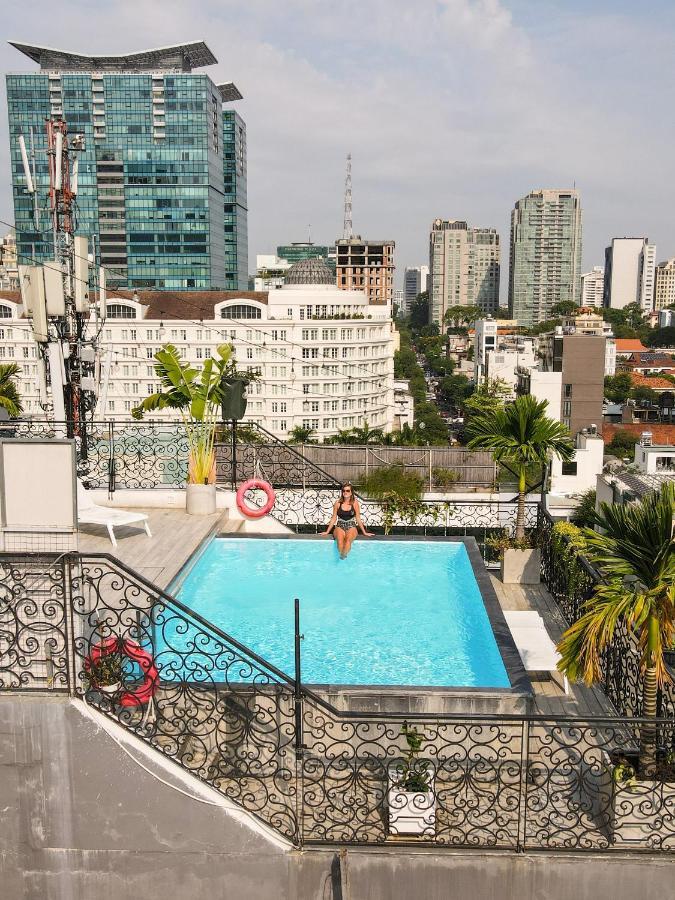 Icon Saigon - Lifestyle Design Hotel Ho Chi Minh City Exterior photo