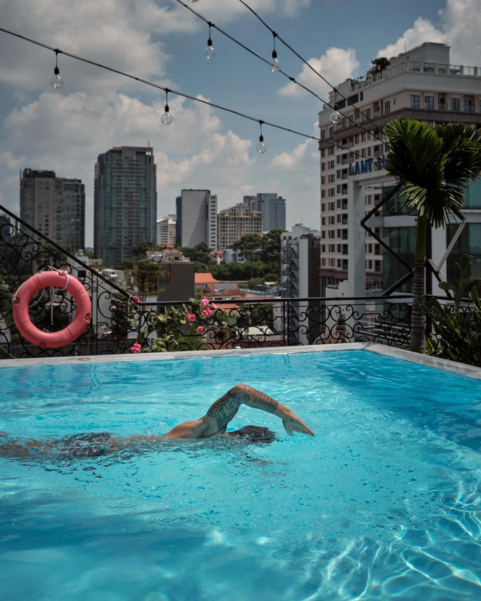 Icon Saigon - Lifestyle Design Hotel Ho Chi Minh City Exterior photo
